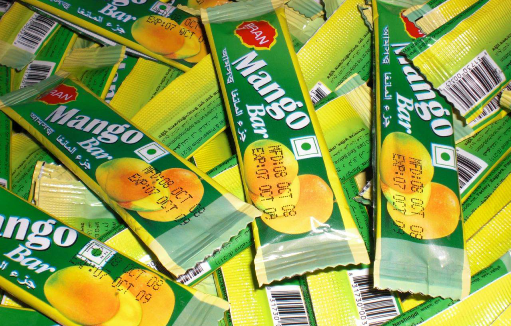 重視散裝食品包裝的噴碼標識